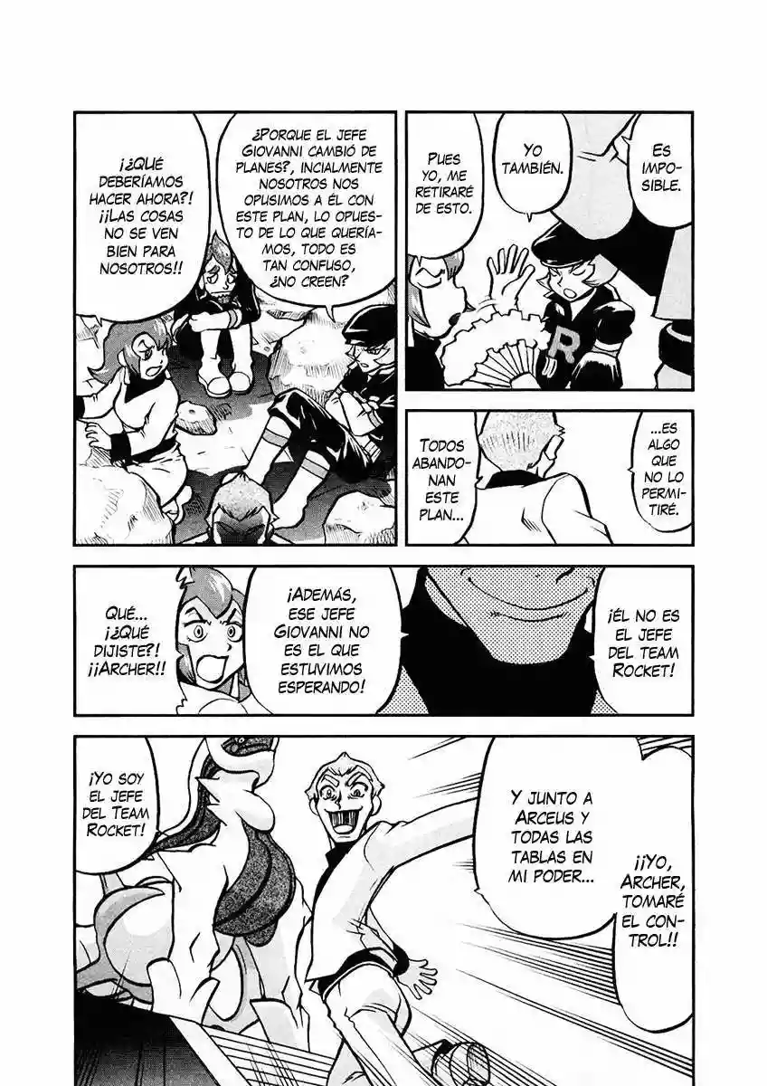 Pokémon Special Capítulo 458 - Page 8