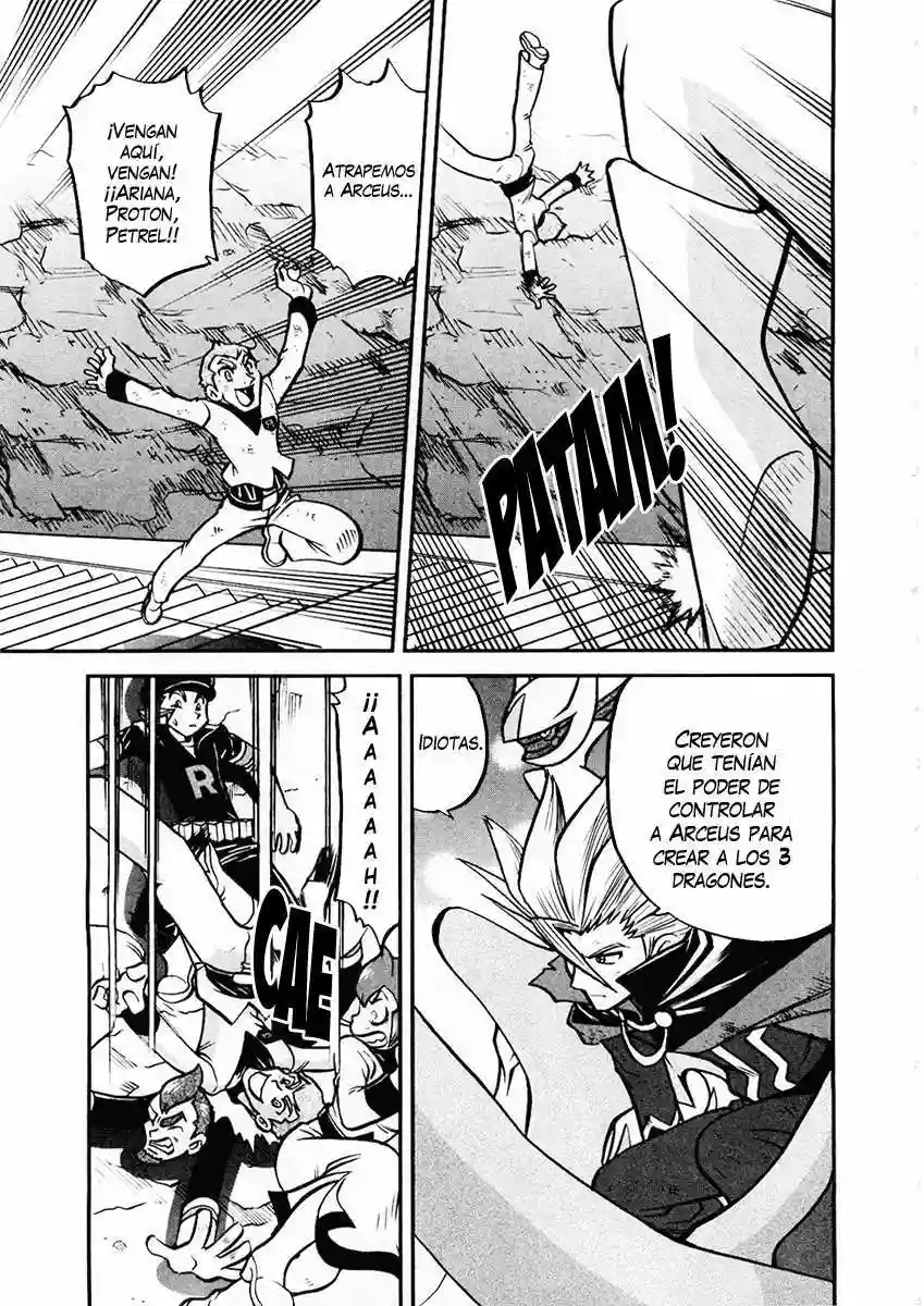 Pokémon Special Capítulo 458 - Page 9
