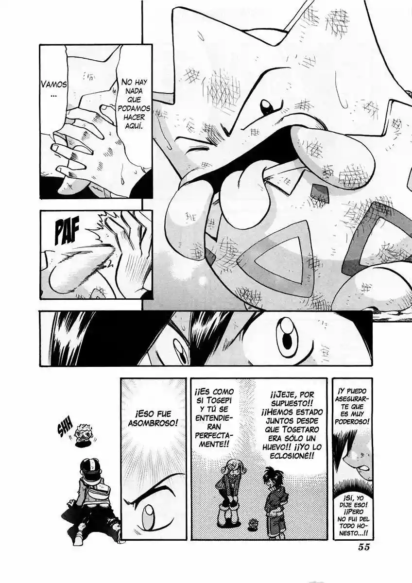 Pokémon Special Capítulo 459 - Page 14