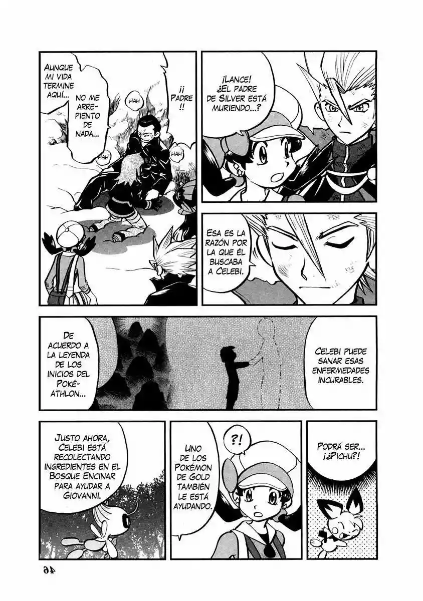 Pokémon Special Capítulo 459 - Page 5