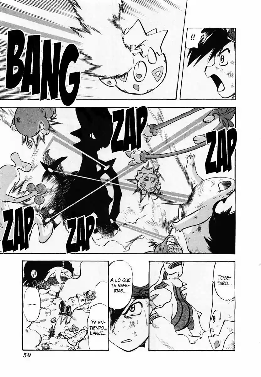 Pokémon Special Capítulo 459 - Page 9