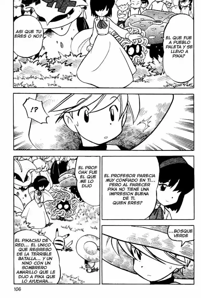 Pokémon Special Capítulo 46 - Page 10