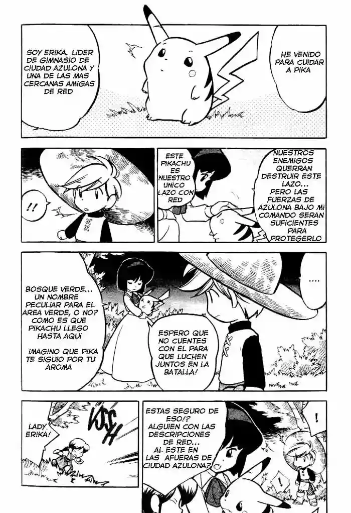 Pokémon Special Capítulo 46 - Page 11