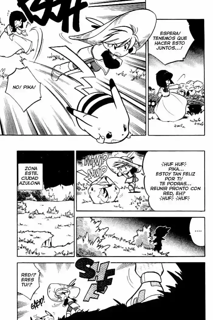 Pokémon Special Capítulo 46 - Page 12