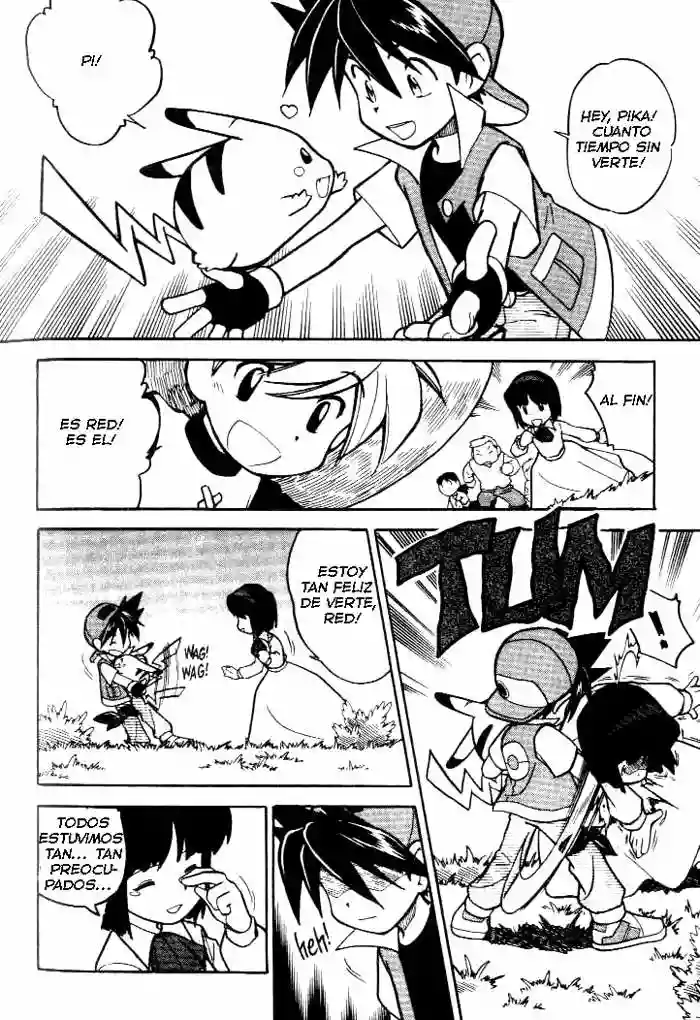 Pokémon Special Capítulo 46 - Page 13