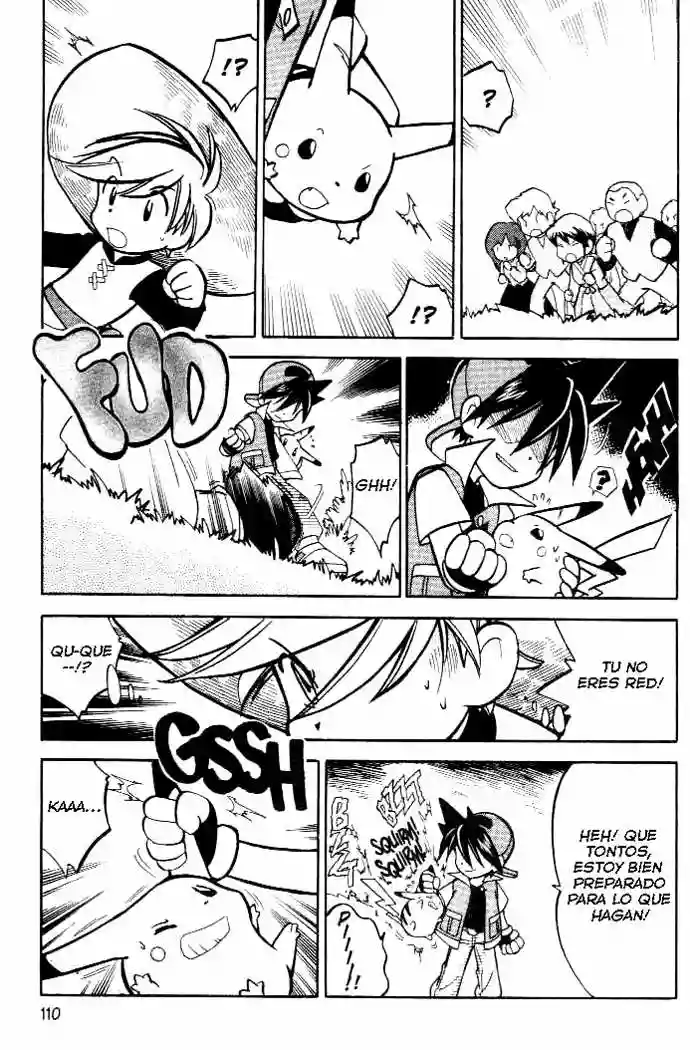 Pokémon Special Capítulo 46 - Page 14