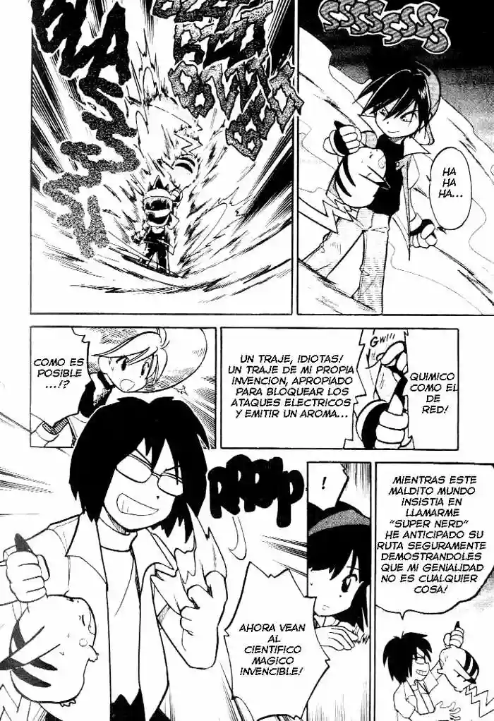 Pokémon Special Capítulo 46 - Page 15