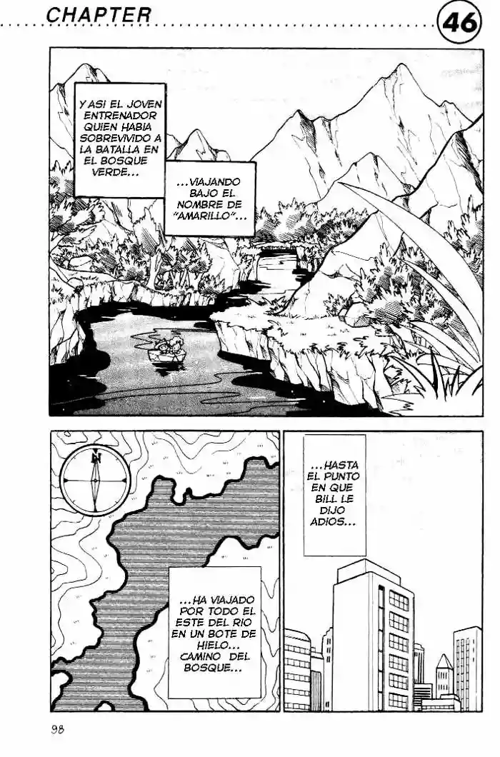 Pokémon Special Capítulo 46 - Page 2