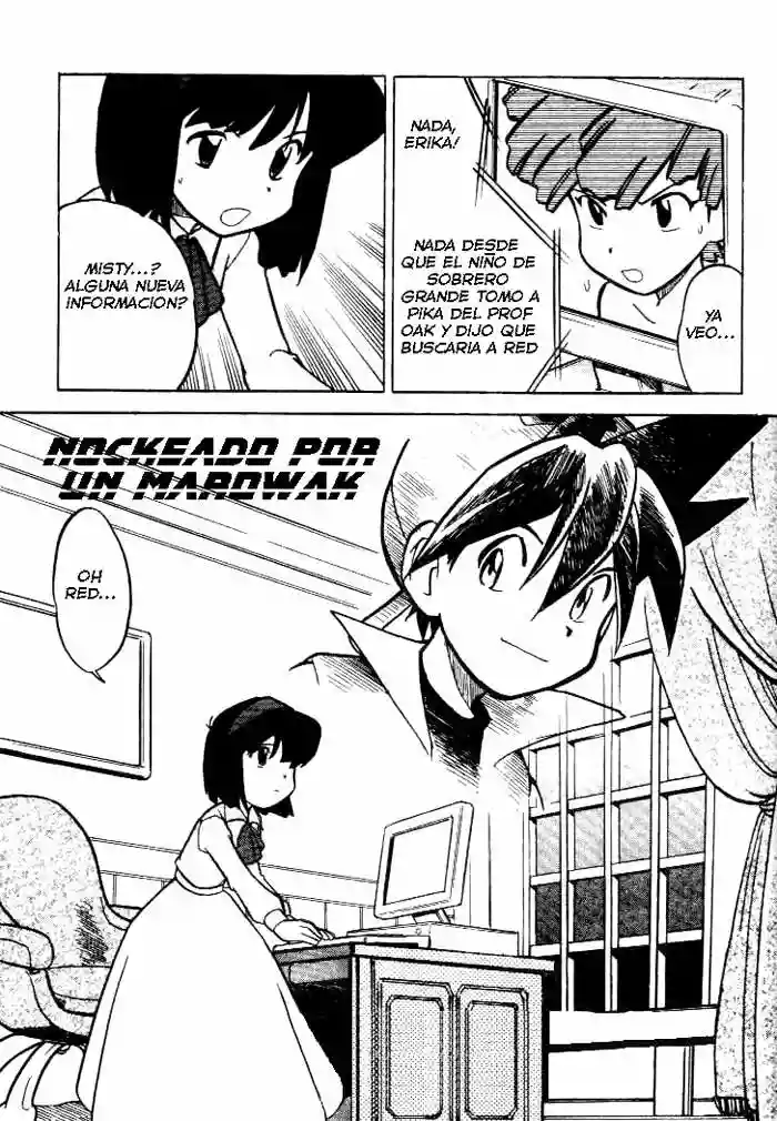 Pokémon Special Capítulo 46 - Page 4