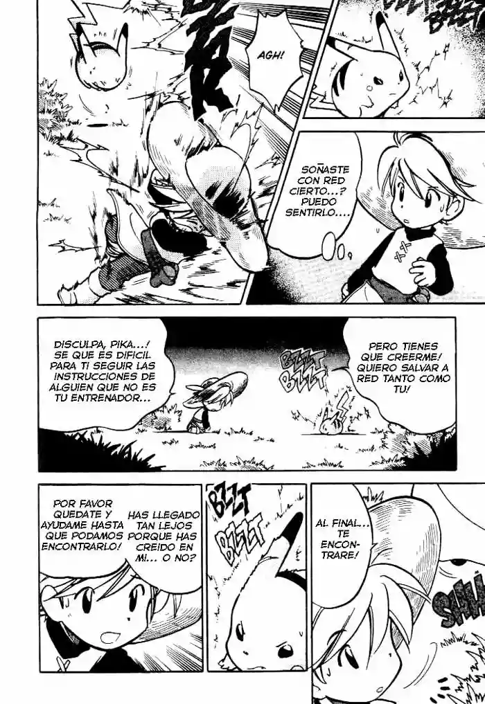 Pokémon Special Capítulo 46 - Page 9