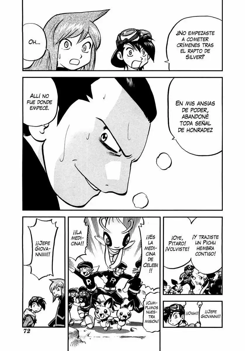 Pokémon Special Capítulo 460 - Page 11