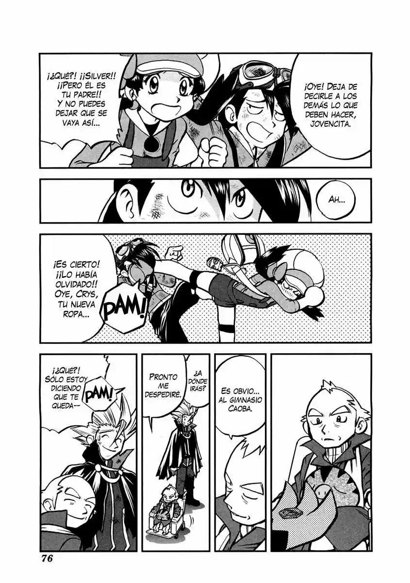 Pokémon Special Capítulo 460 - Page 15