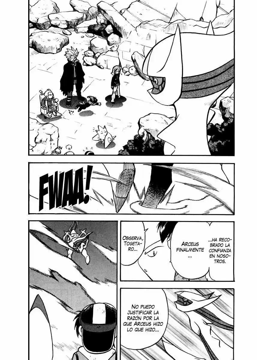 Pokémon Special Capítulo 460 - Page 16