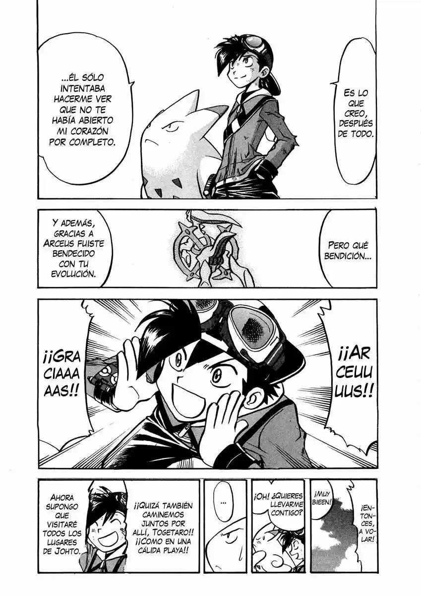 Pokémon Special Capítulo 460 - Page 17