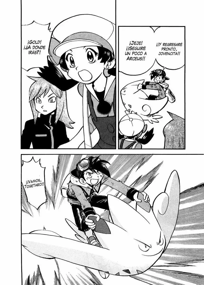 Pokémon Special Capítulo 460 - Page 18