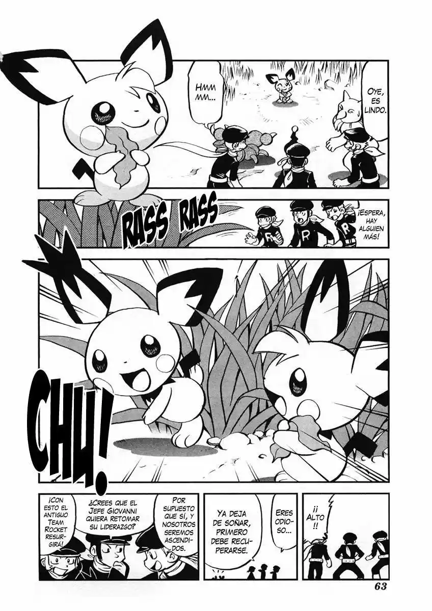 Pokémon Special Capítulo 460 - Page 2