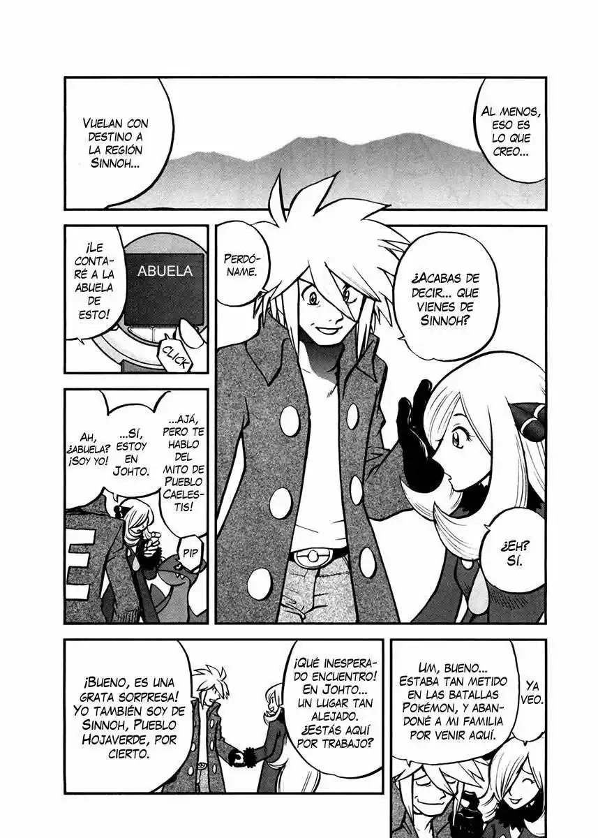 Pokémon Special Capítulo 460 - Page 20