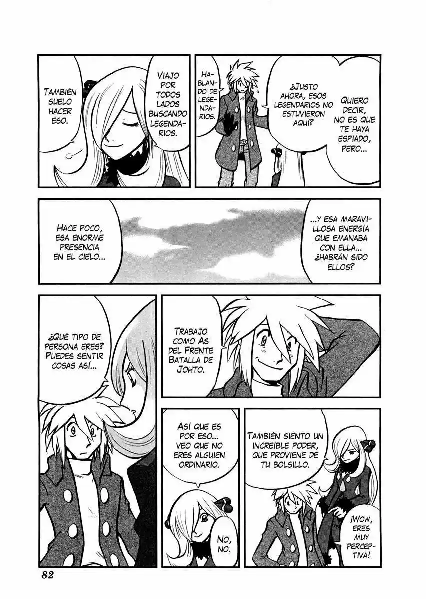 Pokémon Special Capítulo 460 - Page 21