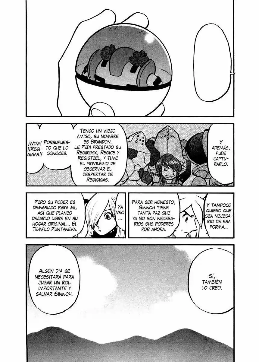 Pokémon Special Capítulo 460 - Page 22