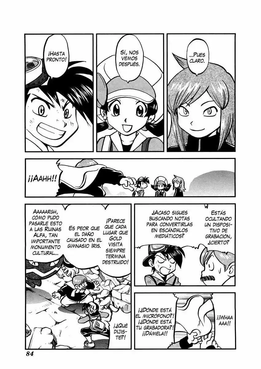Pokémon Special Capítulo 460 - Page 23