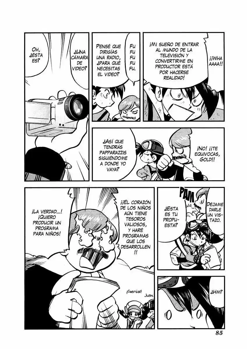 Pokémon Special Capítulo 460 - Page 24