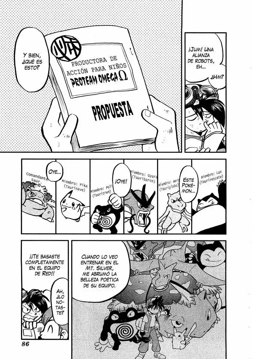 Pokémon Special Capítulo 460 - Page 25