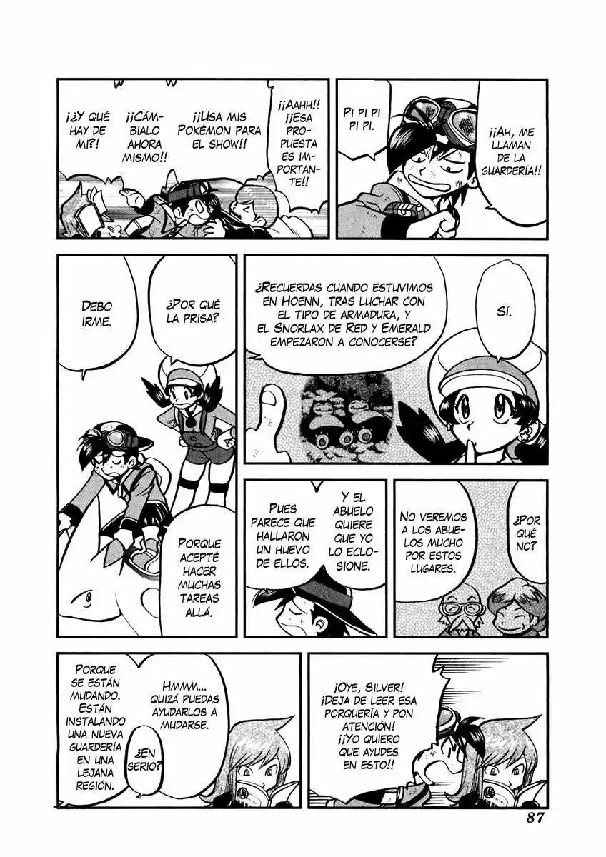 Pokémon Special Capítulo 460 - Page 26