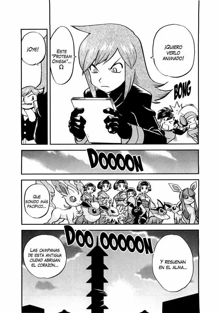 Pokémon Special Capítulo 460 - Page 27