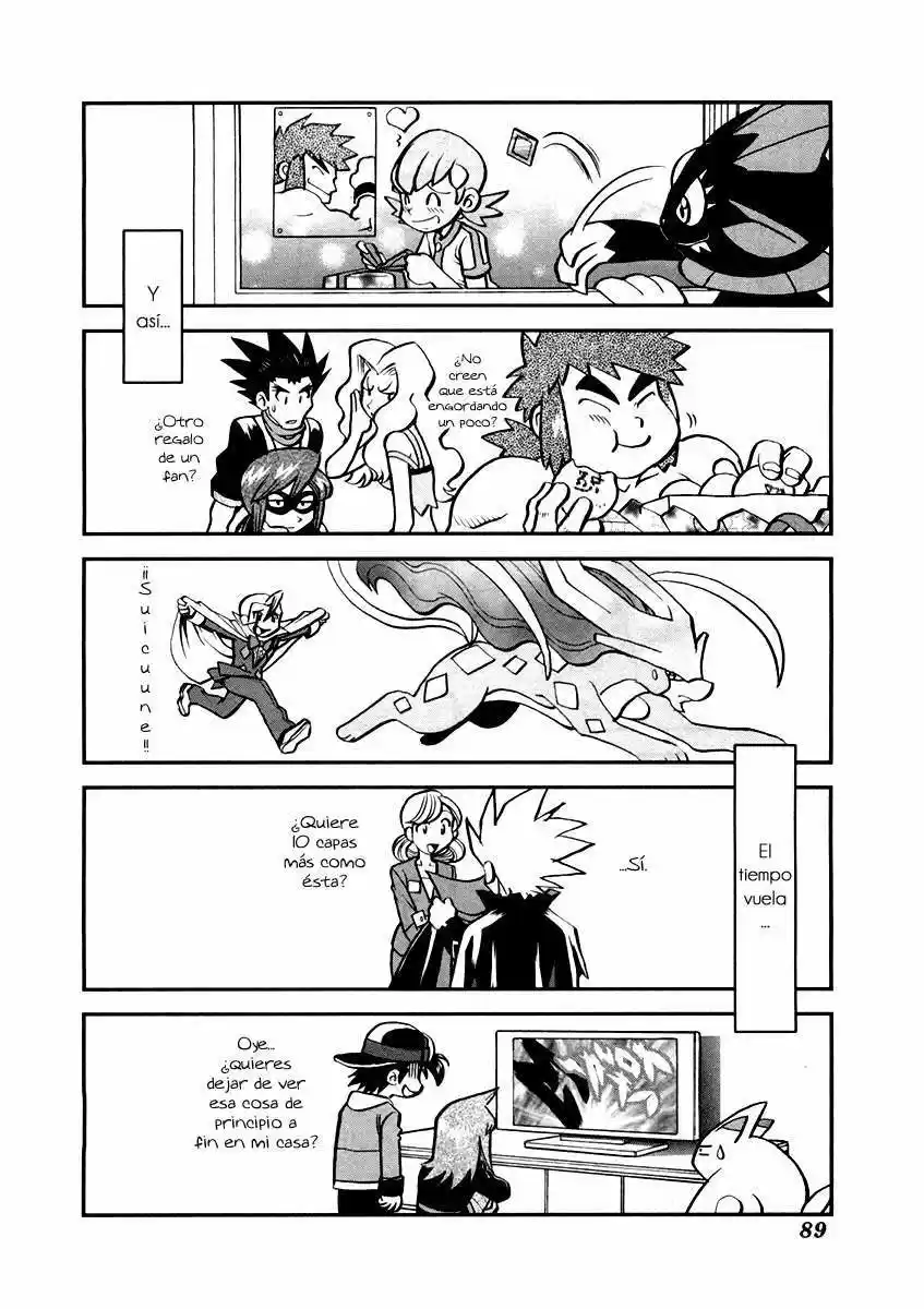 Pokémon Special Capítulo 460 - Page 28