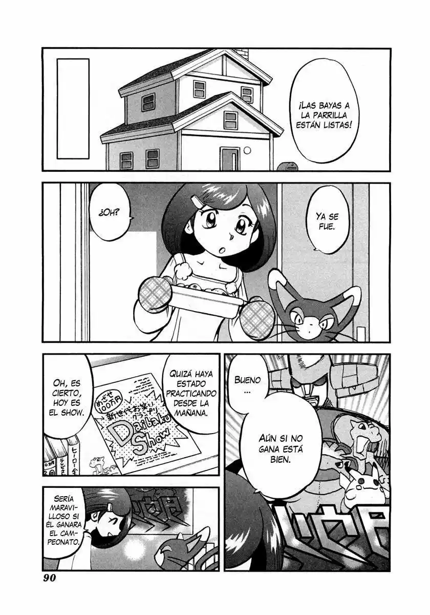Pokémon Special Capítulo 460 - Page 29