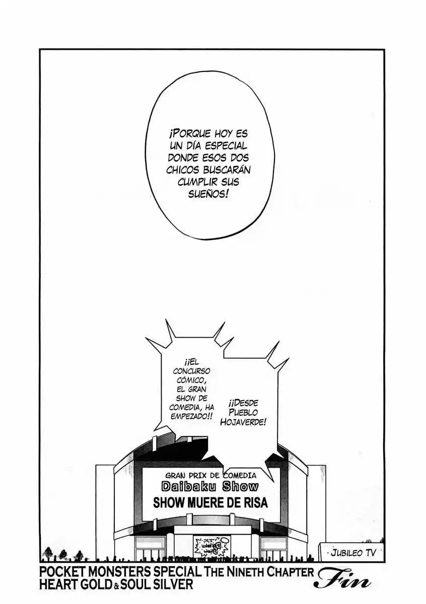 Pokémon Special Capítulo 460 - Page 30