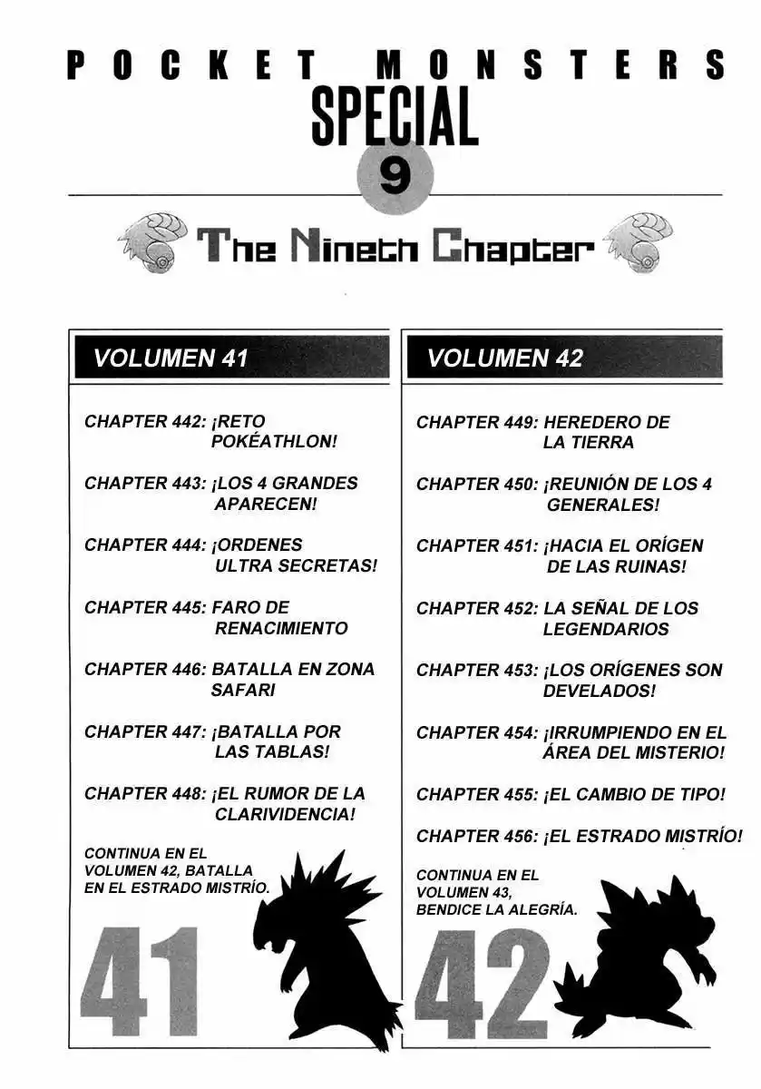 Pokémon Special Capítulo 460 - Page 31