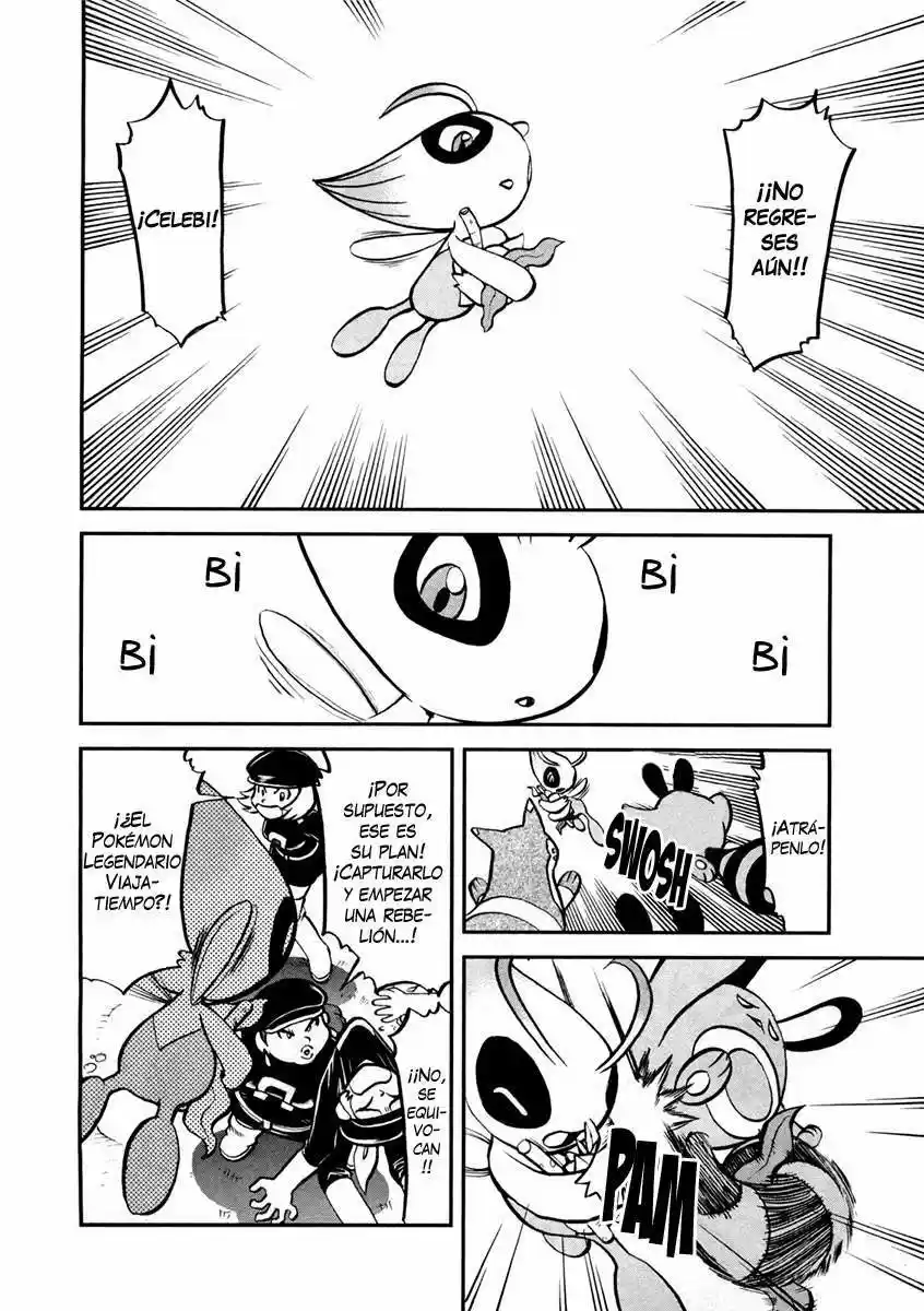 Pokémon Special Capítulo 460 - Page 4