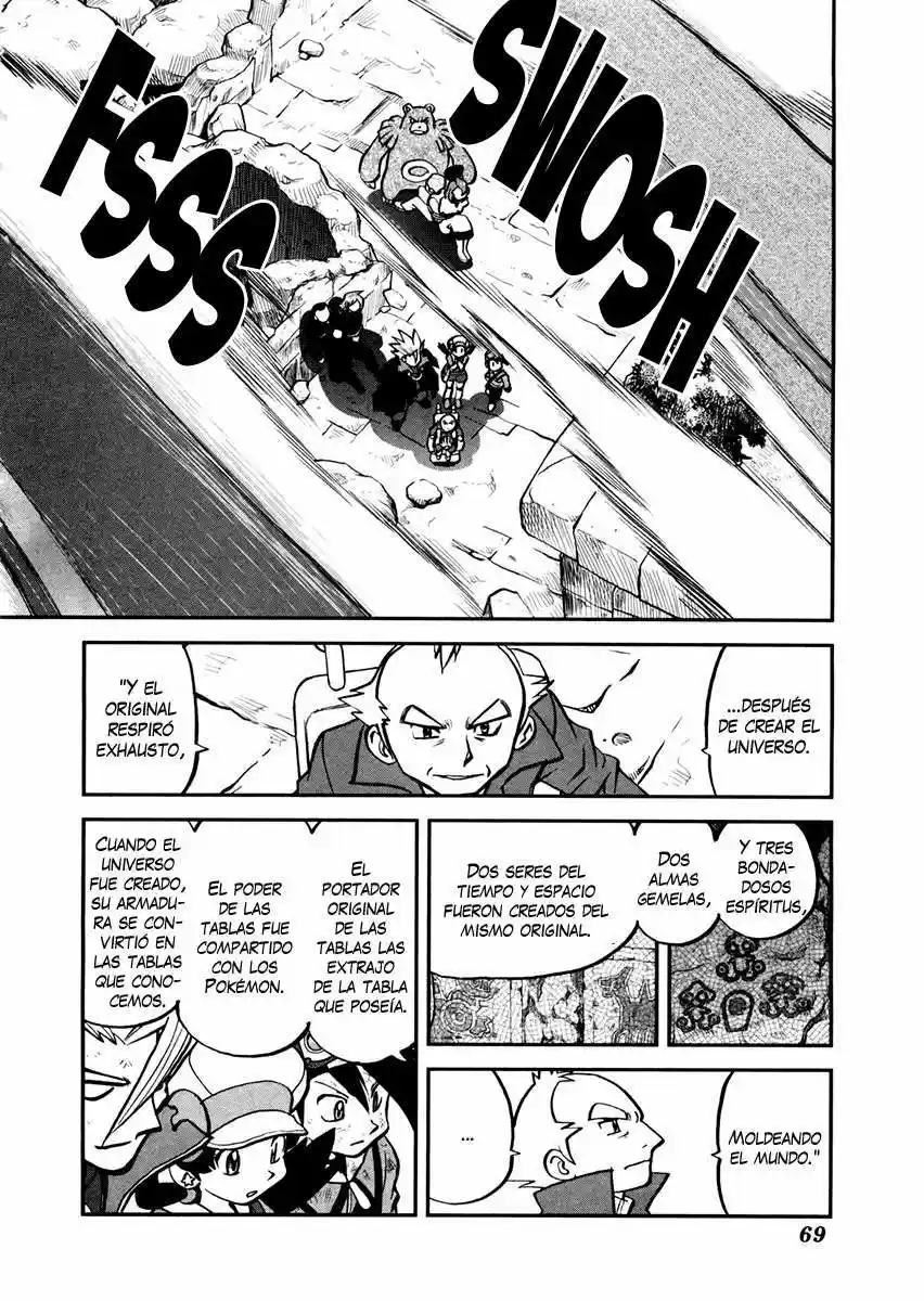 Pokémon Special Capítulo 460 - Page 8