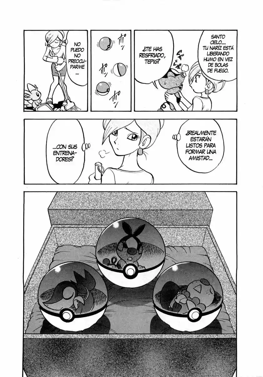Pokémon Special Capítulo 461 - Page 12