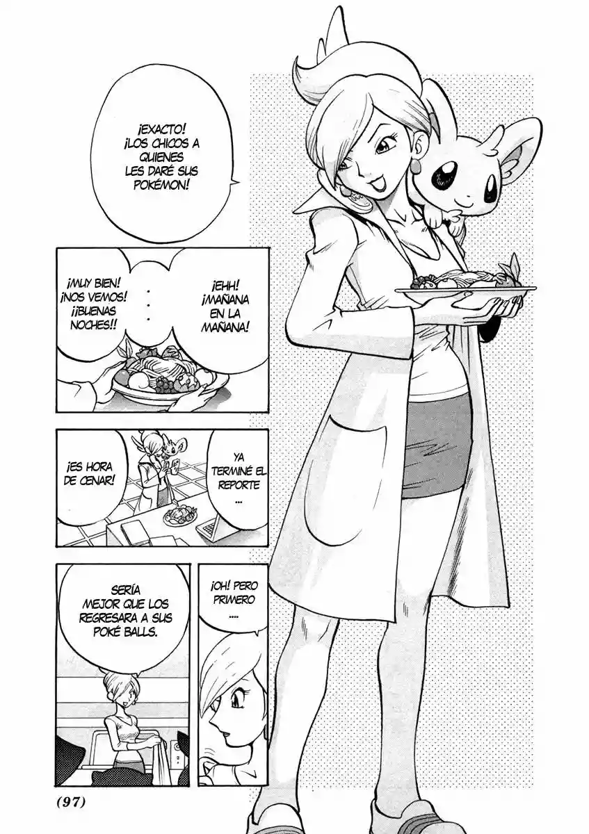 Pokémon Special Capítulo 461 - Page 3