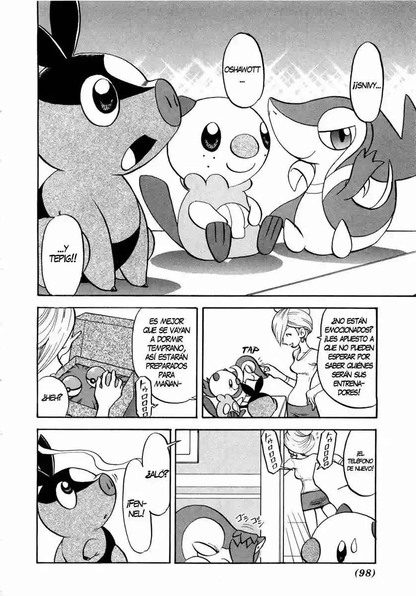 Pokémon Special Capítulo 461 - Page 4