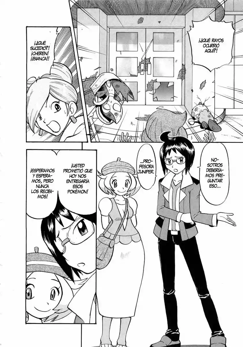 Pokémon Special Capítulo 462 - Page 10