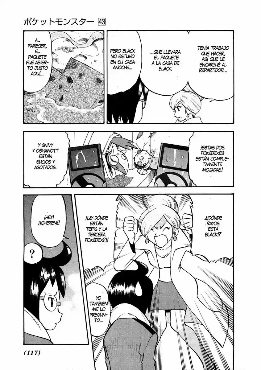 Pokémon Special Capítulo 462 - Page 11