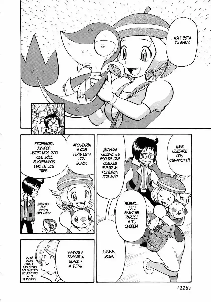 Pokémon Special Capítulo 462 - Page 12