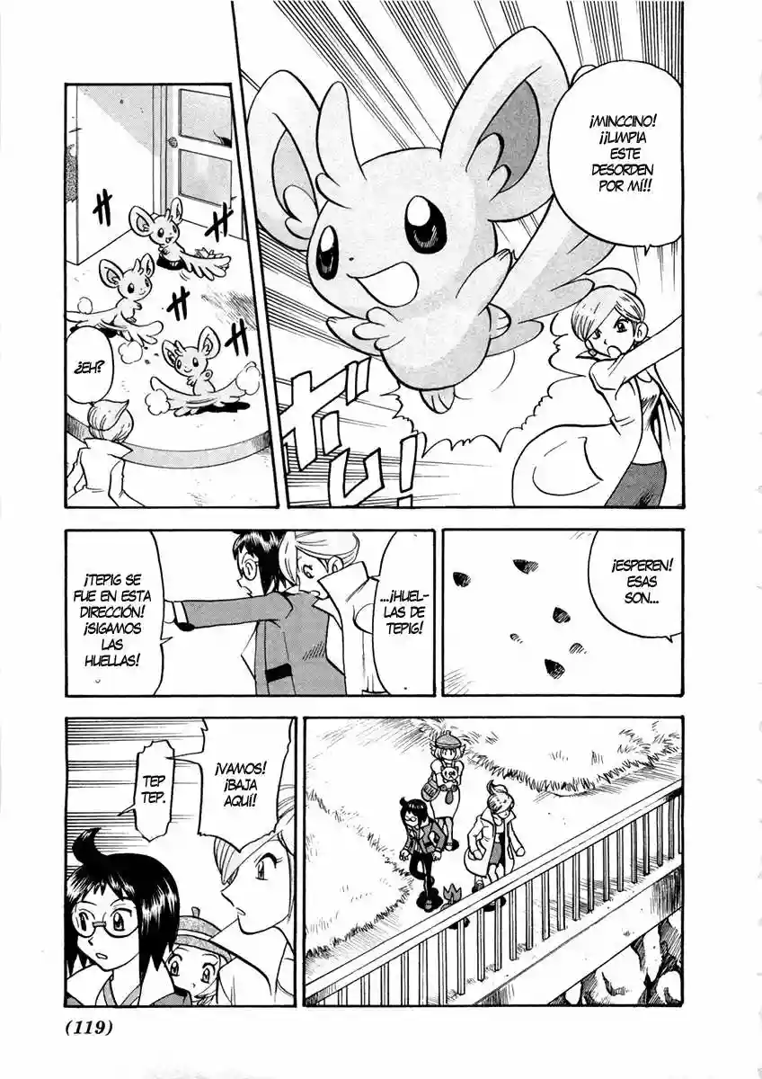Pokémon Special Capítulo 462 - Page 13