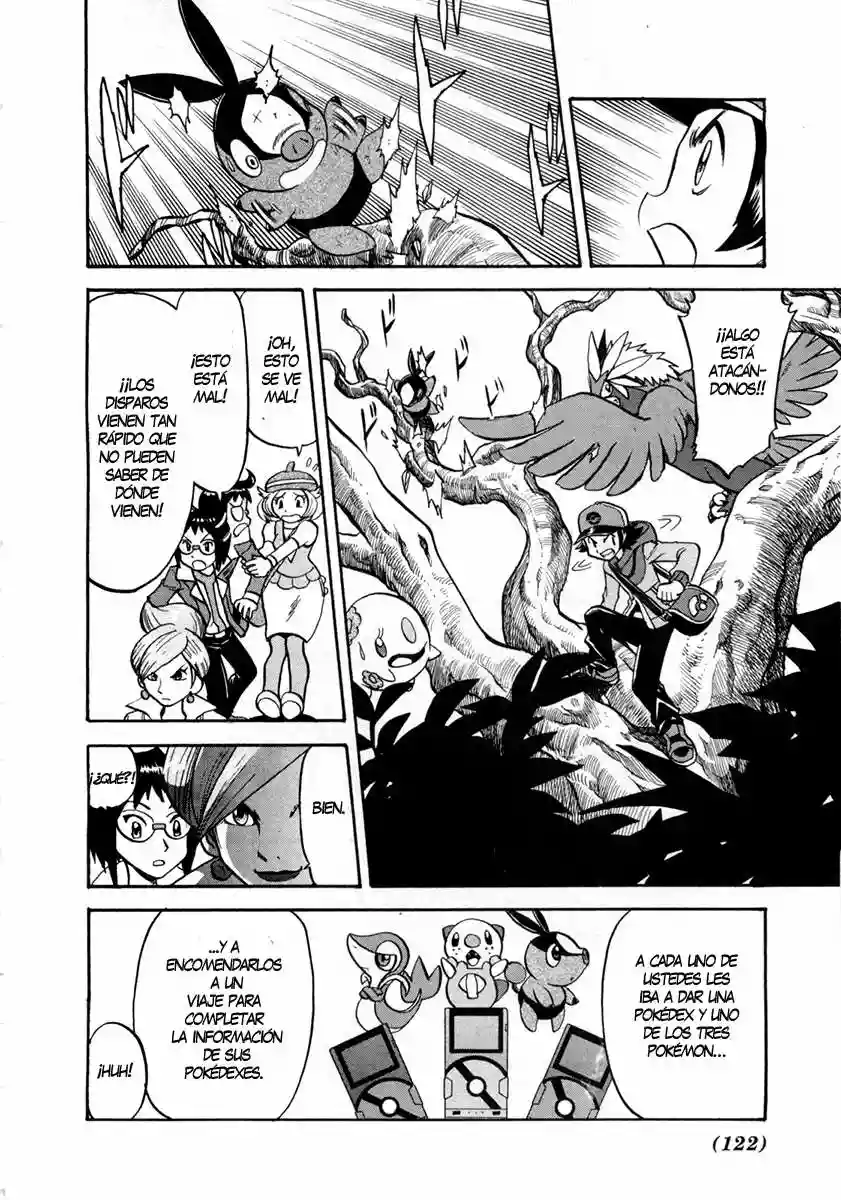Pokémon Special Capítulo 462 - Page 16