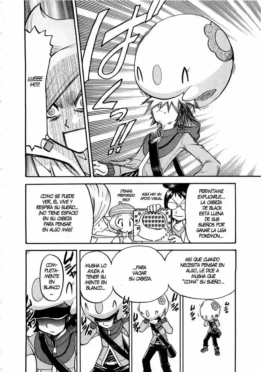 Pokémon Special Capítulo 462 - Page 18