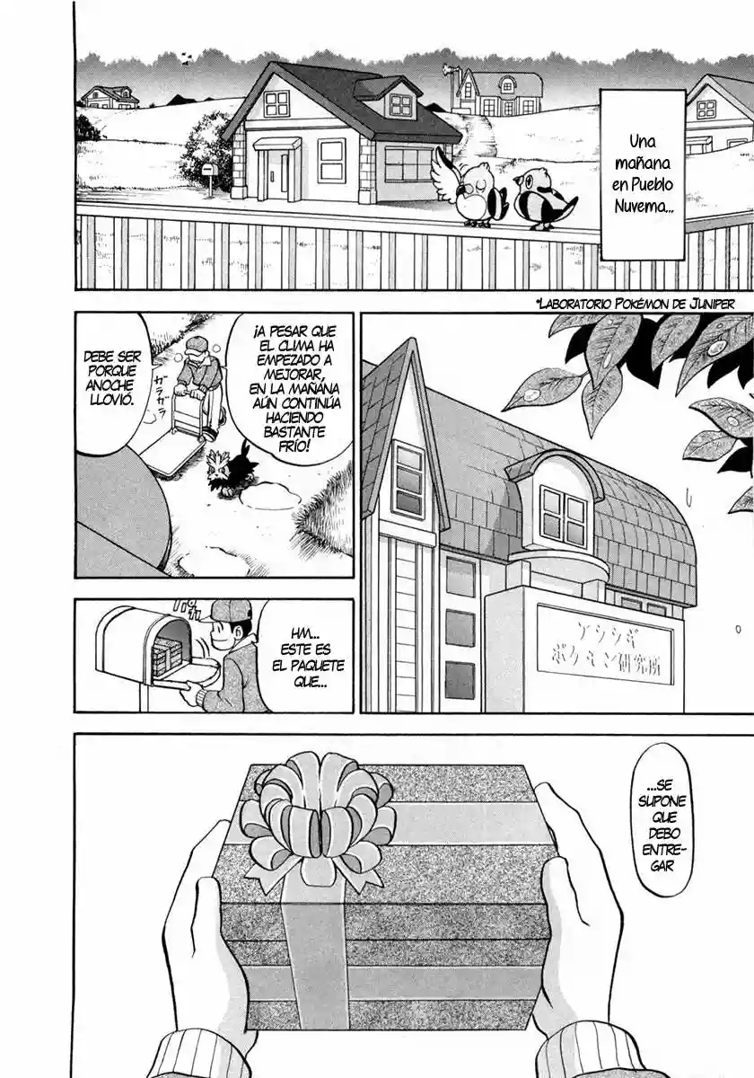 Pokémon Special Capítulo 462 - Page 2