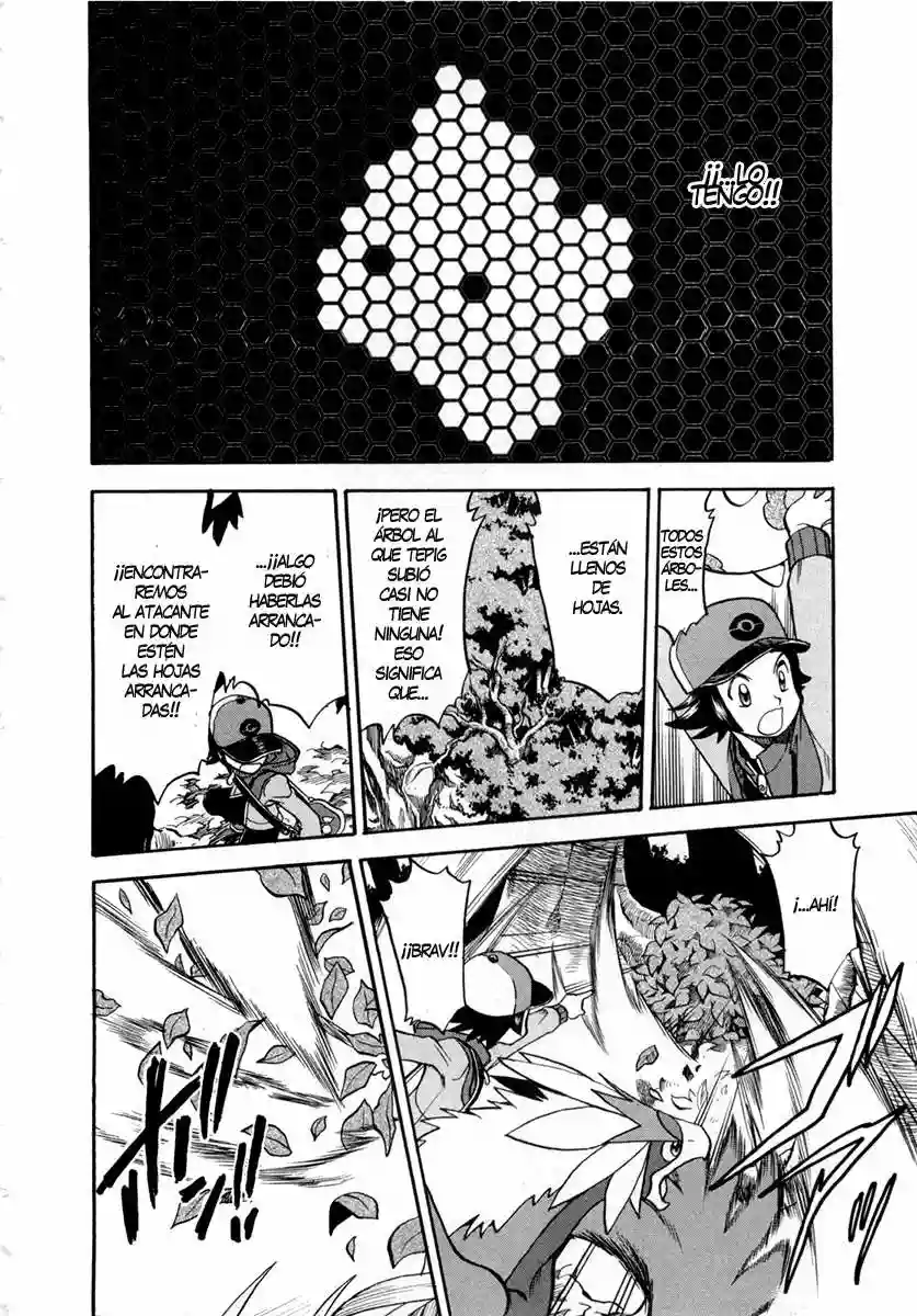 Pokémon Special Capítulo 462 - Page 20