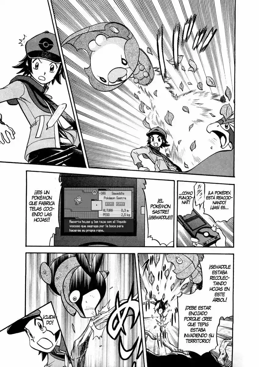 Pokémon Special Capítulo 462 - Page 21