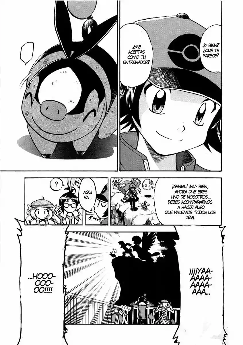 Pokémon Special Capítulo 462 - Page 23