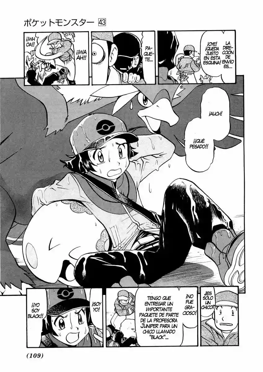 Pokémon Special Capítulo 462 - Page 3