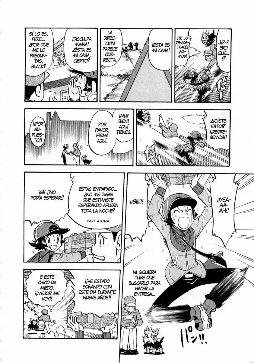Pokémon Special Capítulo 462 - Page 4