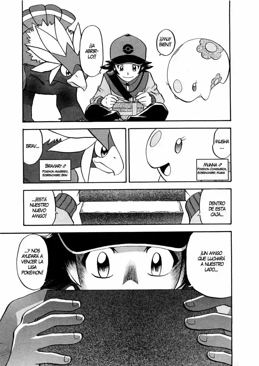 Pokémon Special Capítulo 462 - Page 5